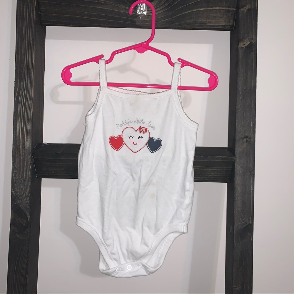 18m tank top onesie ❤️